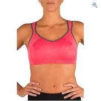 shock absorber active multi sports support bra size 34 colour black