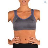 shock absorber active multi sports support bra size 40 colour grey