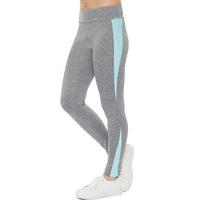 shanaya neon panel work out leggings turquoise