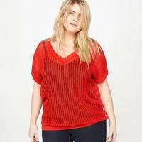 short sleeved jumper