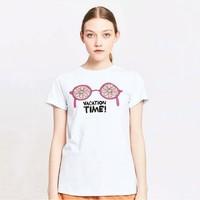 Short-Sleeved Printed T-Shirt