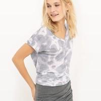 Short-Sleeved Printed T-Shirt