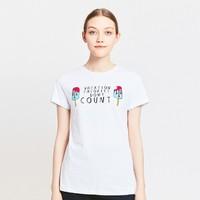 Short-Sleeved Printed T-Shirt