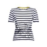 Short-Sleeved Striped T-Shirt