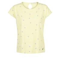 Short-Sleeved Polka Dot Print T-Shirt