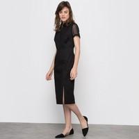 Short-Sleeved Polo Dress