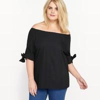 Short-Sleeved Blouse