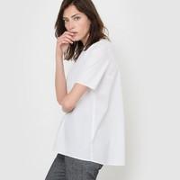 Short-Sleeved Cotton Blouse