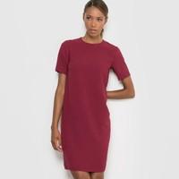 short sleeved shift dress