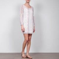 short dress with 34 length sleeves