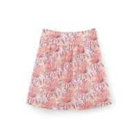 Short pure cotton skirt with Liberty Reef print, HANEO