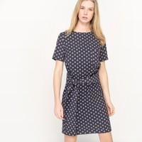 Short Sleeved Dress, Made in France