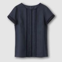 short sleeved blouse