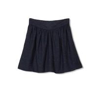 Short Marl Skirt with Elasticated Waistband