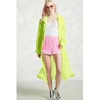 Sheer Longline Windbreaker