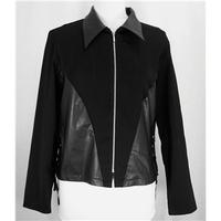 She\'s no Angel - Size 16 - Black - Casual jacket