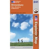 Shrewsbury - OS Explorer Map She...