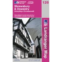 Shrewsbury & Oswestry - OS Landr...