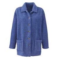 Sherpa Fleece Shirt Jacket