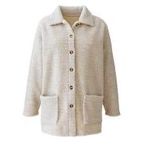 Sherpa Fleece Shirt Jacket