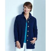 Sherpa Fleece Shirt Jacket