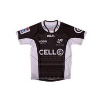 Sharks 2016 Kids Home Super Rugby S/S Rugby Shirt