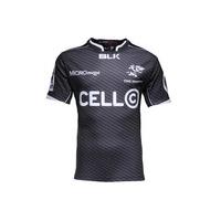 Sharks 2015 Super Rugby Home S/S Rugby Shirt