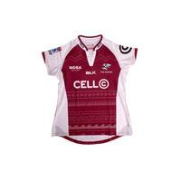 Sharks 2016 Alternate Super Rugby Ladies S/S Rugby Shirt