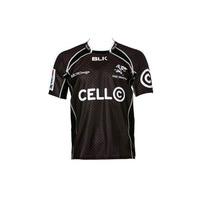 Sharks 2016 Home Super Rugby S/S Rugby Shirt