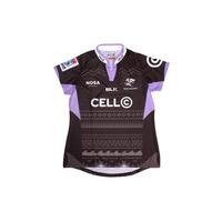 Sharks 2016 Home Super Rugby Ladies S/S Rugby Shirt