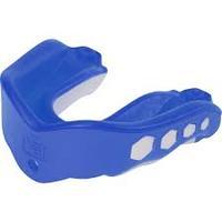 shock doctor gel max flavour fusion blue raspberry mouthguard youth