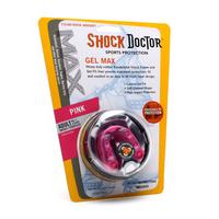 Shock Doctor Gel Max Rugby Mouth Guard Pink