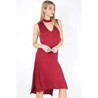 Shayla Turtle Neck Baggy Top Dress