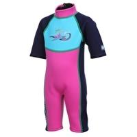 shortie wetsuit surf pink