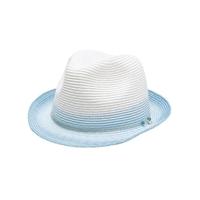 shady lady santorini fedora indigo