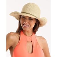 Shady Lady Coyote Hat - Natural