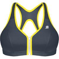 shock absorber active zipped plunge bra sports bras underwear