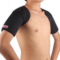 Shoulder Brace/Shoulder Support Sports Support Breathable Easy dressing Protective Black