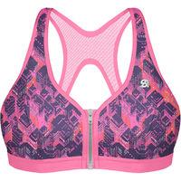 Shock Absorber Active Zipped Plunge Sports Bras & Underwear