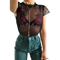 Sheer Mesh Bodysuit