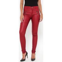 She Is A Secret Trousers TAYLOR women\'s Trousers in red