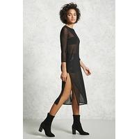 Sheer Mesh Tunic