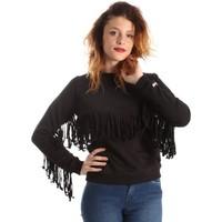 shoeshine a6gd0430 sweatshirt women womens cardigans in black