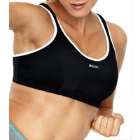 shock absorber maximum support sports bra black sports bra