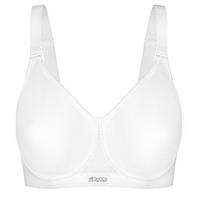 shock absorber active flexi wire white sports bra