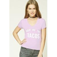 Show Me the Tacos Graphic Tee