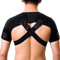 Shoulder Brace/Shoulder Support for Leisure Sports Badminton Running Team Sports Men Easy dressing Thermal / Warm Protective Breathable