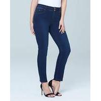 shape sculpt straight leg jeans reg