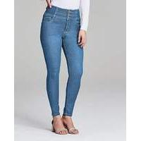 Shape & Sculpt High Waist Skinny Jeans