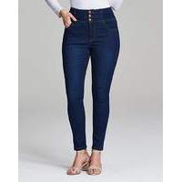 Shape & Sculpt High Waist Skinny Jeans